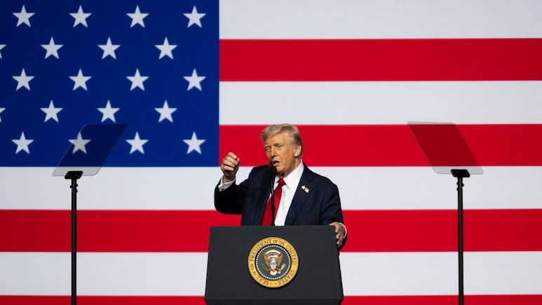 Trump Tells US Generals Country Faces "War From Within"