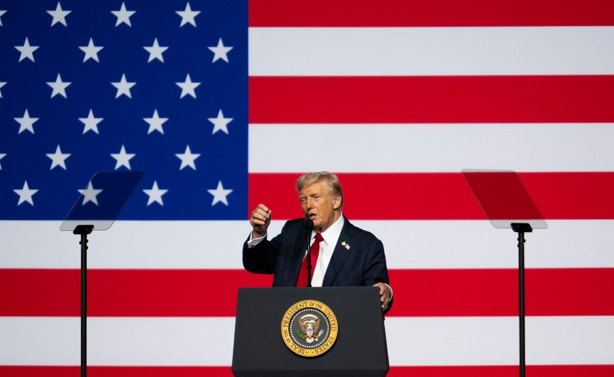 Trump Tells US Generals Country Faces "War From Within"