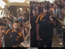No Gautam Gambhir As Virat Kohli, Rohit Sharma Fly To Australia For ODI Series With First Batch No Gautam Gambhir As Virat Kohli, Rohit Sharma Fly To Australia For ODI Series With First Batch