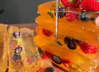 Watch: Woman Brings Viral AI Glass Pancakes To Life In Her Kitchen