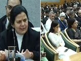 "If You Cry, I'll Cry": Delhi Judge Tells Daughter During Farewell Speech "If You Cry, I'll Cry": Delhi Judge Tells Daughter During Farewell Speech