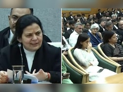 "If You Cry, I'll Cry": Delhi Judge Tells Daughter During Court Farewell Speech