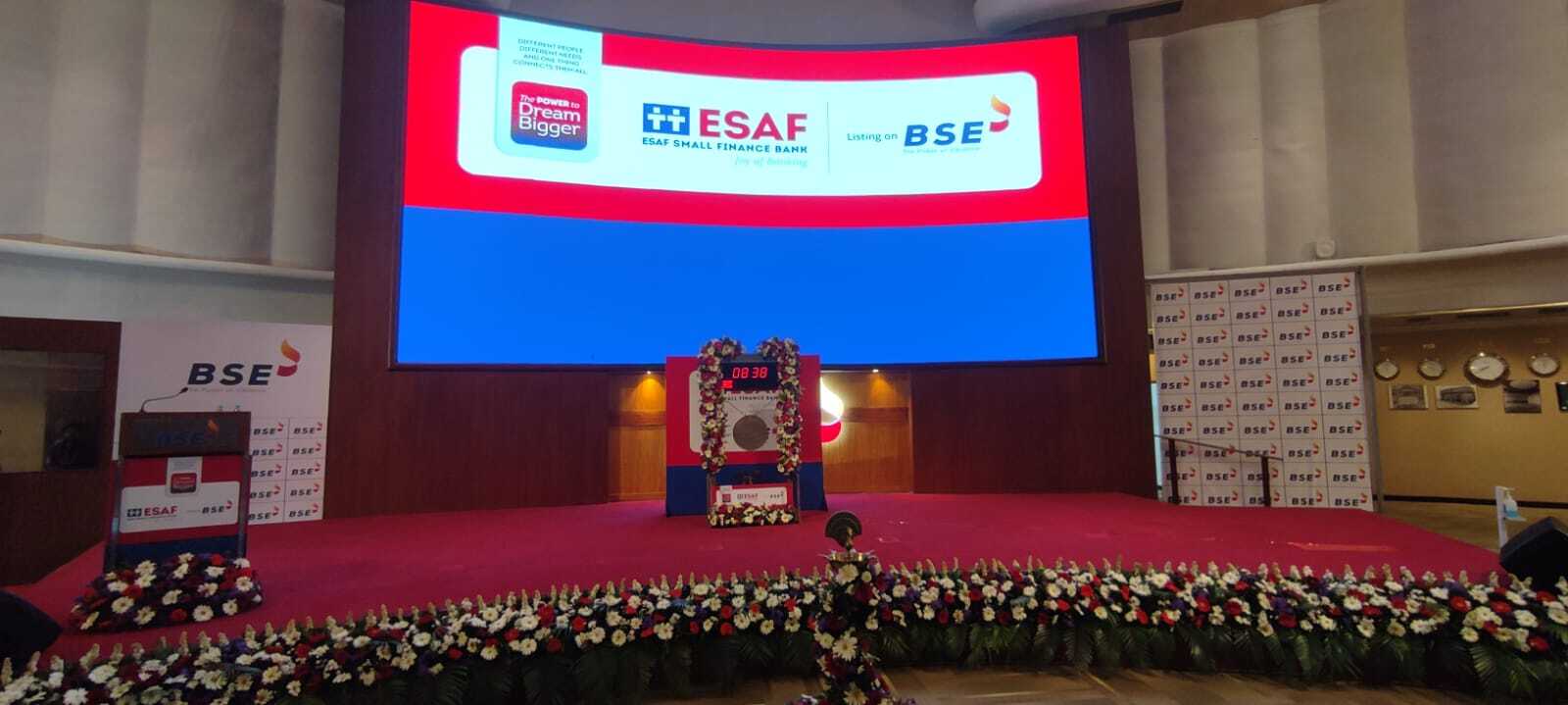 RBI Rejects ESAF Small Finance Bank’s Stake Transfer Plan To Dia Vikas Capital