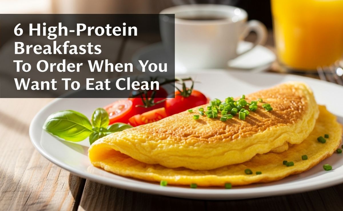 6 High-Protein Breakfasts To Order When You Want To Eat Clean