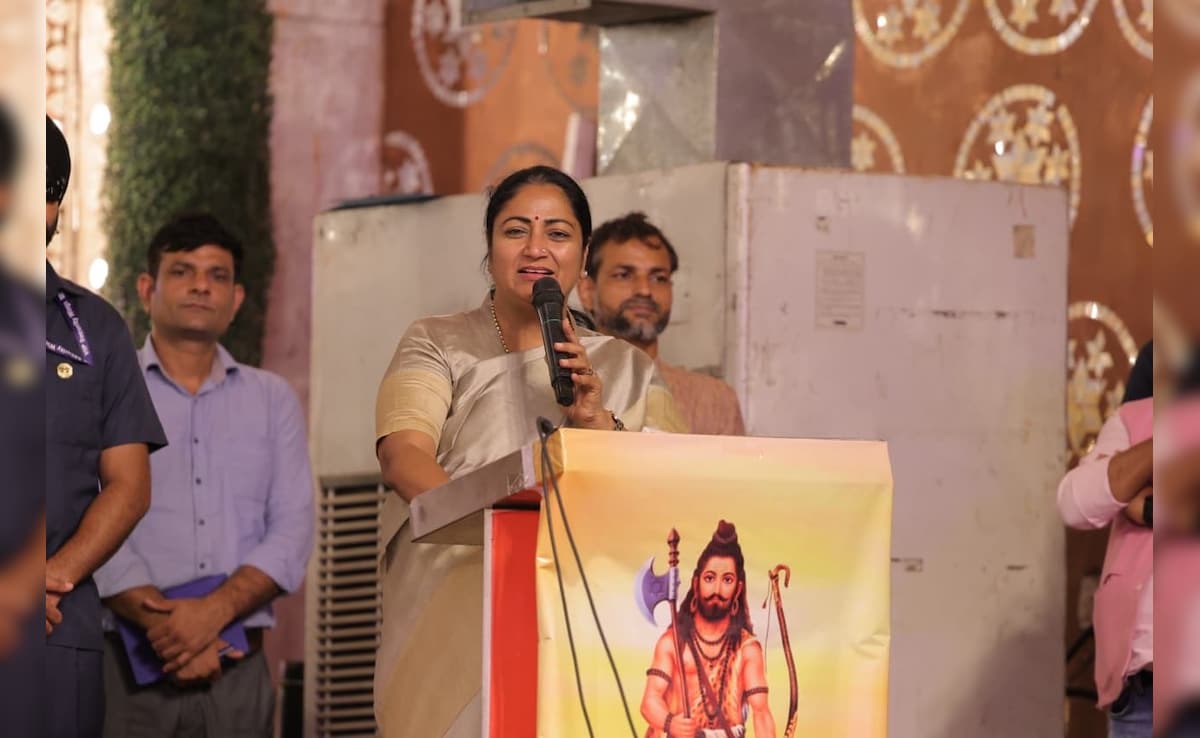 "Brahmins Ignite Flame Of Knowledge In Society": Rekha Gupta's Caste Remark