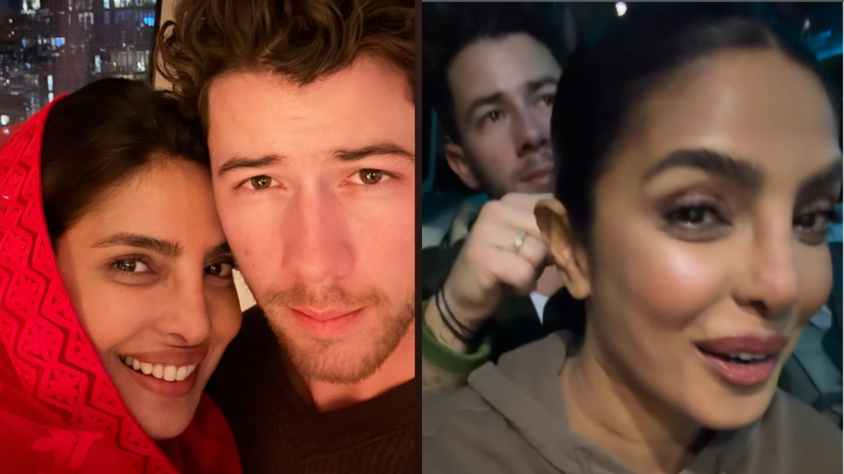 Nick Jonas Turns Hairstylist For Priyanka Chopra In Adorable Airport Moment