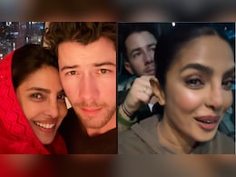 Nick Jonas Turns Hairstylist For Priyanka Chopra In Adorable Airport Moment Nick Jonas Turns Hairstylist For Priyanka Chopra In Adorable Airport Moment
