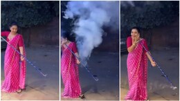 बिग बॉस फेम तान्या मित्तल ने चलाई कार्बाइड गन, वीडियो वायरल होते ही थाने पहुंचा मामला, क्या बढ़ेंगी मुश्किलें?