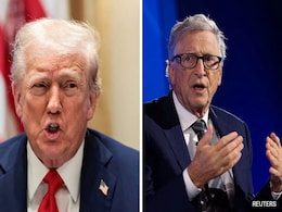"Bill Gates Finally Admitted He Was Wrong": Donald Trump On Climate Crisis Remarks "Bill Gates Finally Admitted He Was Wrong": Donald Trump On Climate Crisis Remarks