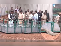 CM मोहन यादव ने नर्मदा में छोड़े मगरमच्छ, जानिए राज्य सरकार ने क्यों उठाया ये कदम CM मोहन यादव ने नर्मदा में छोड़े मगरमच्छ, जानिए राज्य सरकार ने क्यों उठाया ये कदम
