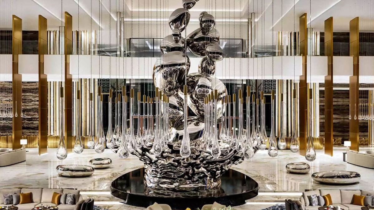 Atlantis The Royal, Dubai, has stunning design elements Atlantis The Royal, Dubai, has stunning design elements