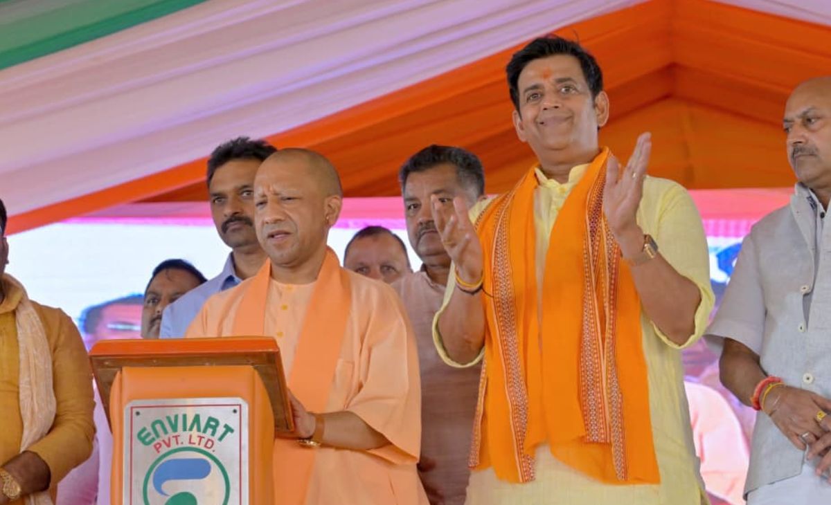 योगी रवि किशन को भूलते नहीं! अब बोले- ऐसा ना हो कि स्वदेशी की बात करें और घड़ी विदेशी पहनें, VIDEO