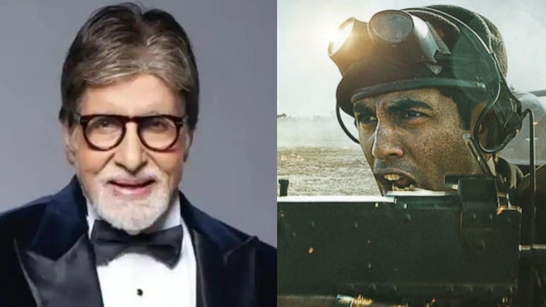 Amitabh Bachchan Gets Emotional After Watching Grandson Agastya Nanda In <i>Ikkis</i> Trailer: "You Are Special" Amitabh Bachchan Gets Emotional After Watching Grandson Agastya Nanda In <i>Ikkis</i> Trailer: "You Are Special"