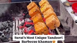 Watch: Surat Street Vendor Makes "Tandoori Barbeque Khaman," Leaves Foodies In Disbelief