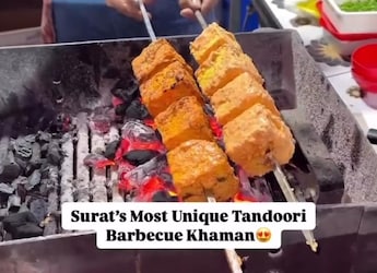 Watch: Surat Street Vendor Makes  Watch: Surat Street Vendor Makes