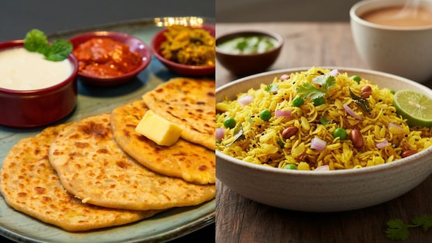 Paratha vs Poha: Which Is The Healthier Breakfast Option? Let's Find Out