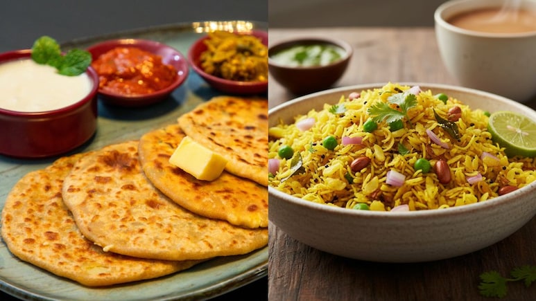 Paratha vs Poha: पोहे की पराठे? हेल्दी नाश्त्यासाठी तुमच्यासाठी सर्वोत्तम पर्याय कोणता?