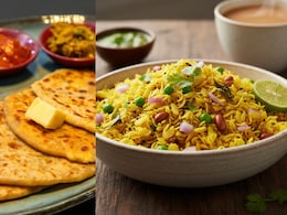 Paratha vs Poha: Which Is The Healthier Breakfast Option? Let's Find Out Paratha vs Poha: Which Is The Healthier Breakfast Option? Let's Find Out