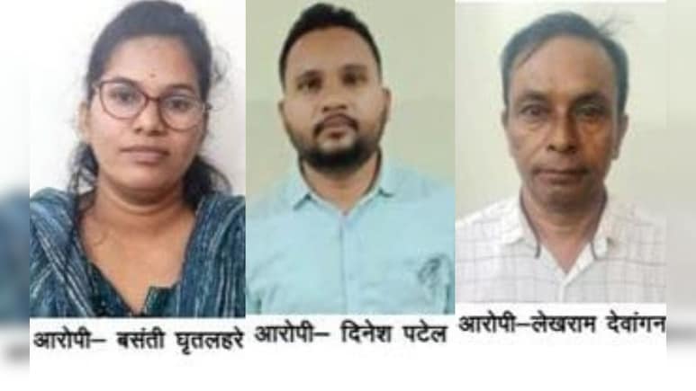 भारतमाला परियोजना घोटाले में बड़ी कार्रवाई, सरकार को करोड़ों का नुकसान पहुंचाने वाले तीन पटवारी गिरफ्तार भारतमाला परियोजना घोटाले में बड़ी कार्रवाई, सरकार को करोड़ों का नुकसान पहुंचाने वाले तीन पटवारी गिरफ्तार