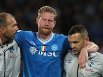 Napoli Star Kevin De Bruyne Out For "Several Months", Exact Injury Revealed