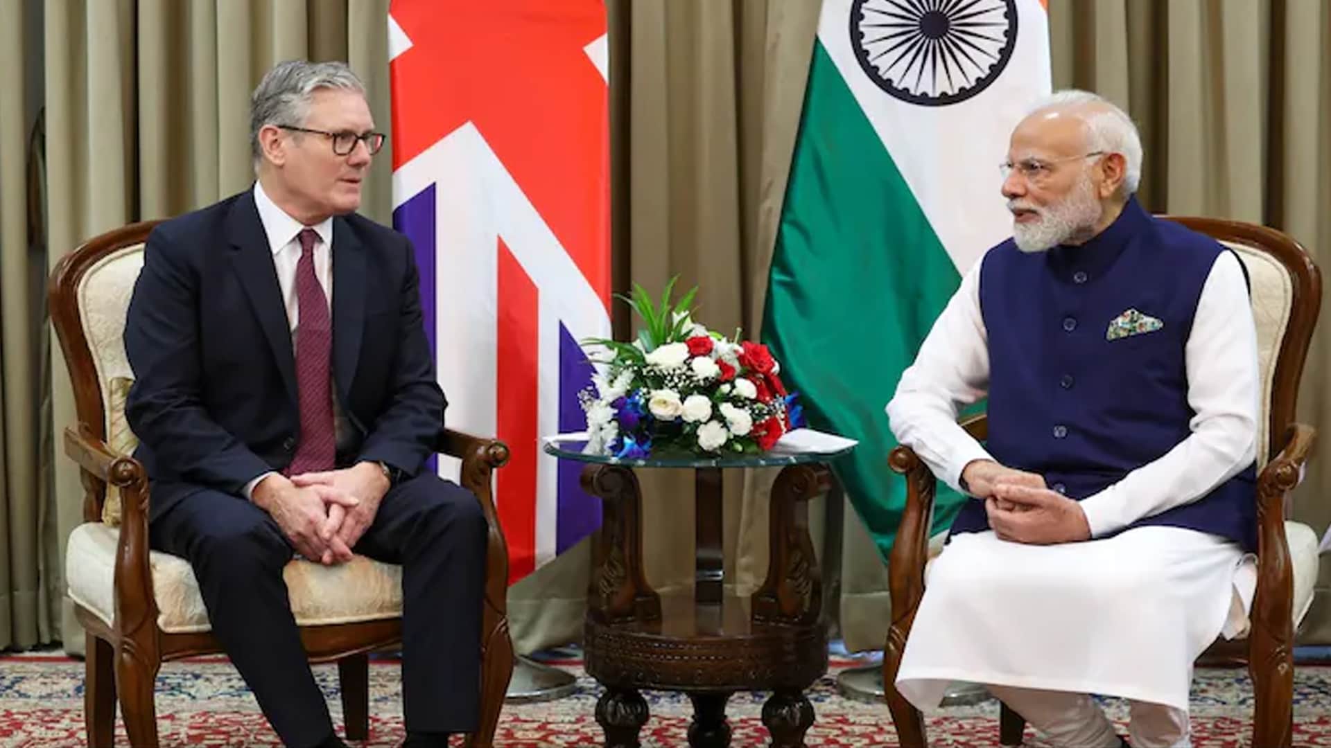 Video: 'No Space For Radicalism': In Starmer Meet, PM Raises Khalistani Extremism In UK