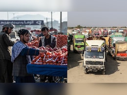 पाकिस्तान बॉर्डर पर फंसे हजारों ट्रक, अफगानी व्यापारियों को हर दिन लाखों डॉलर का नुकसान- कब बदलेंगे हालात? पाकिस्तान बॉर्डर पर फंसे हजारों ट्रक, अफगानी व्यापारियों को हर दिन लाखों डॉलर का नुकसान- कब बदलेंगे हालात?