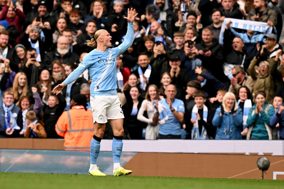 Erling Haaland Scores Again As Manchester City Beat Villarreal