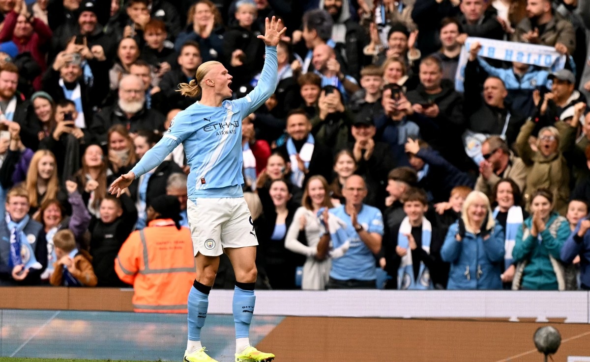 Erling Haaland Scores Again As Manchester City Beat Villarreal