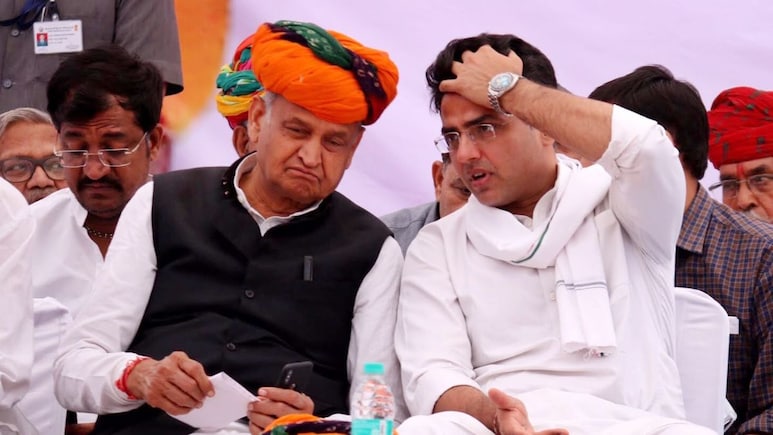 Rajasthan By Election 2025: अंता उपचुनाव में कांग्रेस ने झोंकी पूरी ताकत, गहलोत-पायलट समेत इन 40 नेताओं को दी बड़ी जिम्मेदारी Rajasthan By Election 2025: अंता उपचुनाव में कांग्रेस ने झोंकी पूरी ताकत, गहलोत-पायलट समेत इन 40 नेताओं को दी बड़ी जिम्मेदारी