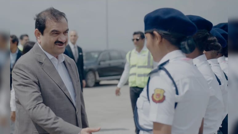 Gautam Adani Thanks "Every Hand, Heart" That Worked On Navi Mumbai Airport