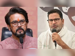 &quot;General Fled&quot;: Anurag Thakur&#039;s Dig At Prashant Kishor Not Fighting Polls