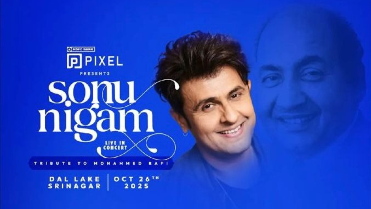NDTV Good Times Brings Sonu Nigam Live On Dal Lake, A Historic Tribute To Mohammed Rafi