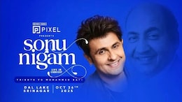 NDTV Good Times Brings Sonu Nigam Live On Dal Lake, A Historic Tribute To Mohammed Rafi