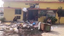 Wages Withheld, Sanitation Workers Dump Garbage In Front Of Panchayat Office In Bihar