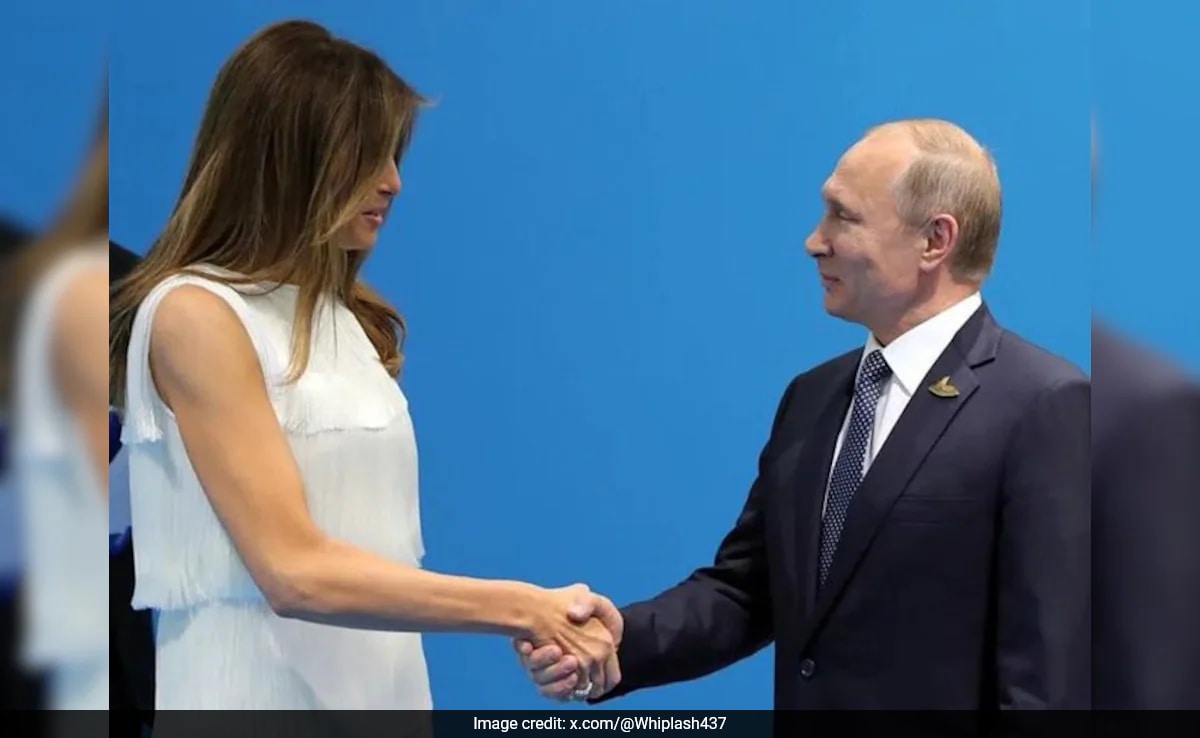 Melania Trump Says Putin Talks Secured Return Of Ukraine War Children