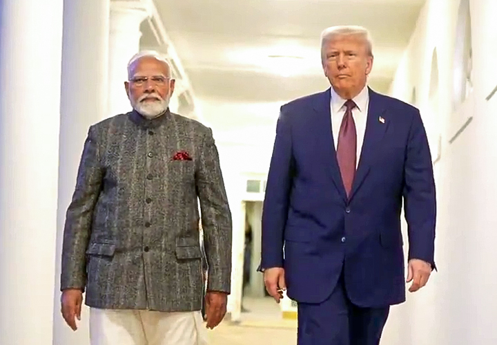 India Will Continue Paying Massive Tariffs Over "Russian oil", Says Trump