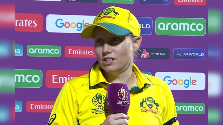 हार से निराश हुईं एलिसा हीली, तेवर पर उठाए सवाल, जेमिमा रॉड्रिगेज पर दिया बड़ा बयान हार से निराश हुईं एलिसा हीली, तेवर पर उठाए सवाल, जेमिमा रॉड्रिगेज पर दिया बड़ा बयान