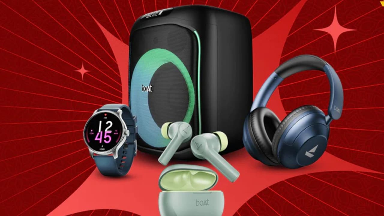 Buy smart wireless earphones, stylish smartwatches and durable power banks at 80% off