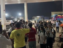 Massive Jam On Mumbai-Ahmedabad Highway, 500 Students Stuck For 12 Hours