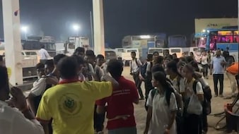 Massive Jam On Mumbai-Ahmedabad Highway, 500 Students Stuck For 12 Hours