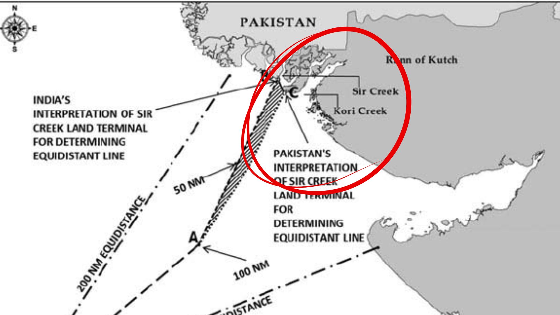 The India-Pak Sir Creek Border Dispute. What Is It? Why Is It Important?