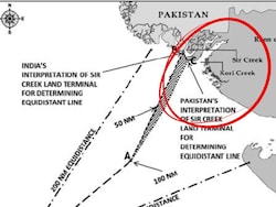 The India-Pak Sir Creek Border Dispute. What Is It? Why Is It Important?