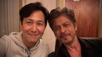 'Honoured': Squid Game Actor Lee Jung Jae-In A Selfie With Shah Rukh Khan