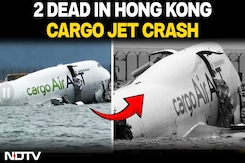 2 Dead As Cargo Plane Skids Off Hong Kong Airport Runway Into Sea 2 Dead As Cargo Plane Skids Off Hong Kong Airport Runway Into Sea