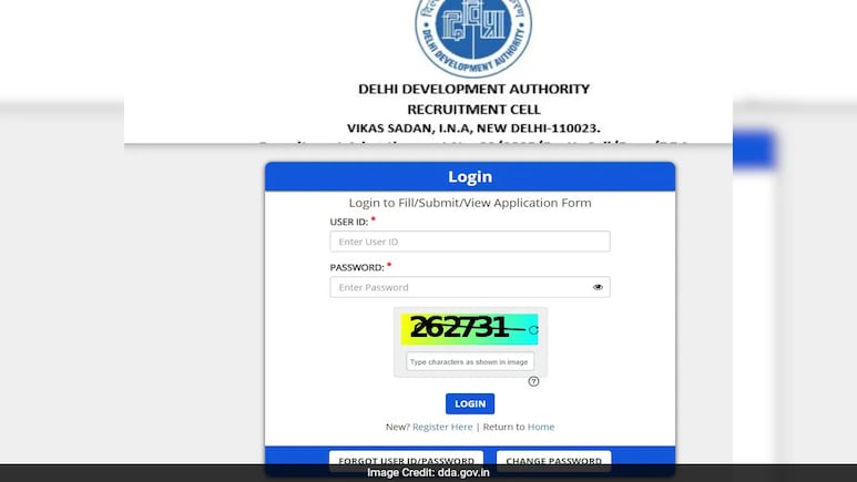Delhi DDA Recruitment 2025: Application Window Opens For 1,731 Vacancies, Apply Here Delhi DDA Recruitment 2025: Application Window Opens For 1,731 Vacancies, Apply Here