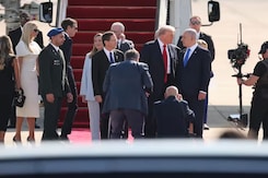 All Israeli Hostages Freed By Hamas After 2 Years, Trump Arrives In Tel Aviv All Israeli Hostages Freed By Hamas After 2 Years, Trump Arrives In Tel Aviv