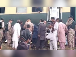 पाकिस्तान के बलूचिस्तान में जाफर एक्सप्रेस पर फिर हमला, ब्लास्ट में कई घायल, इस विद्रोही समूह ने ली जिम्मेदारी पाकिस्तान के बलूचिस्तान में जाफर एक्सप्रेस पर फिर हमला, ब्लास्ट में कई घायल, इस विद्रोही समूह ने ली जिम्मेदारी