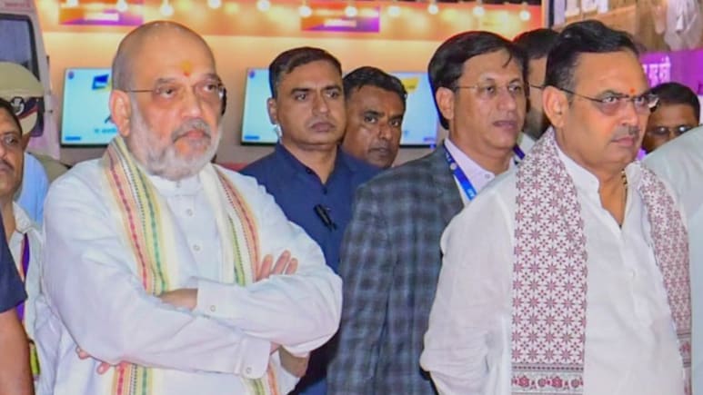 'पूरे देश में कोई भी अदालत नहीं जाना चाहता' जयपुर में बोले गृह मंत्री अमित शाह और बताई इसकी वजह
