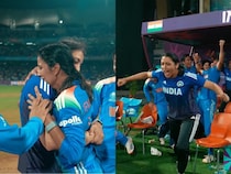 Watch: Smriti Mandhana Cant Keep Calm, Hugs Jemimah Rodrigues As India Reach Womens World Cup Final