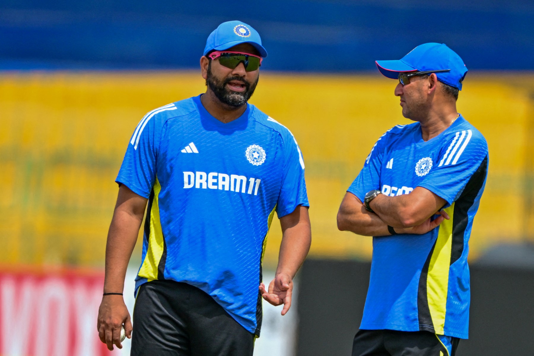 "<i>Team Mein Kyun Rakha Hai</i>?" Ajit Agarkar Questioned Over Rohit Sharma's ODI Selection